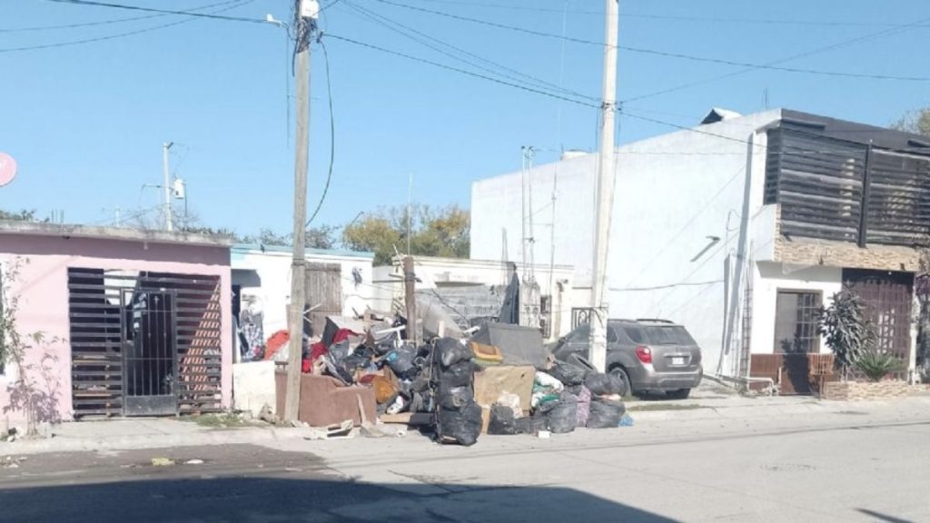 JUÁREZ NUEVO LEÓN BASURA