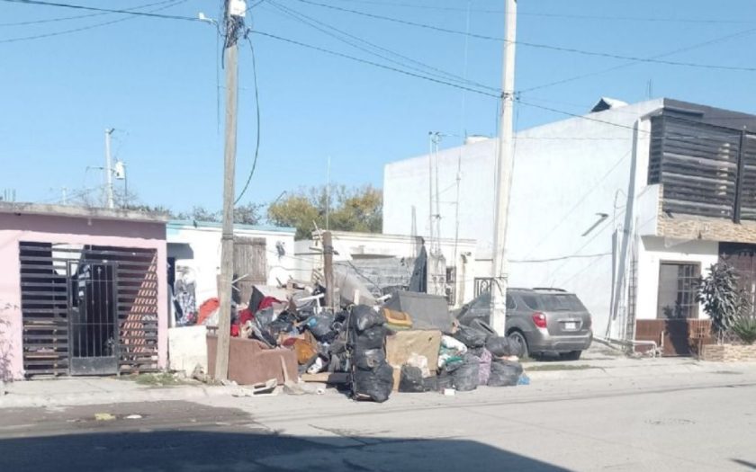 JUÁREZ NUEVO LEÓN BASURA