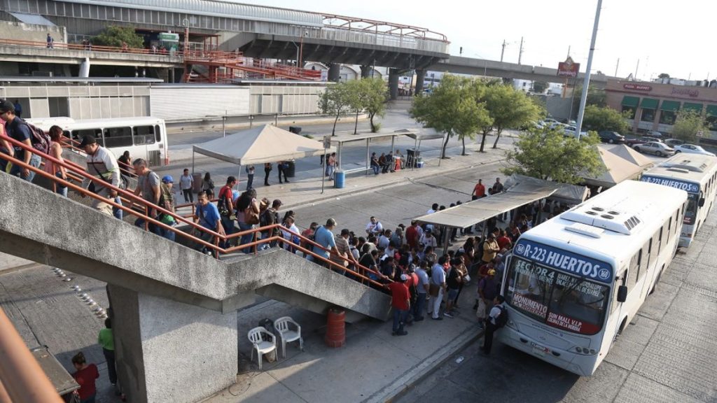 TRANSPORTE PÚBLICO JUÁREZ