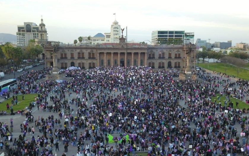 8M NUEVO LEÓN MUJERES