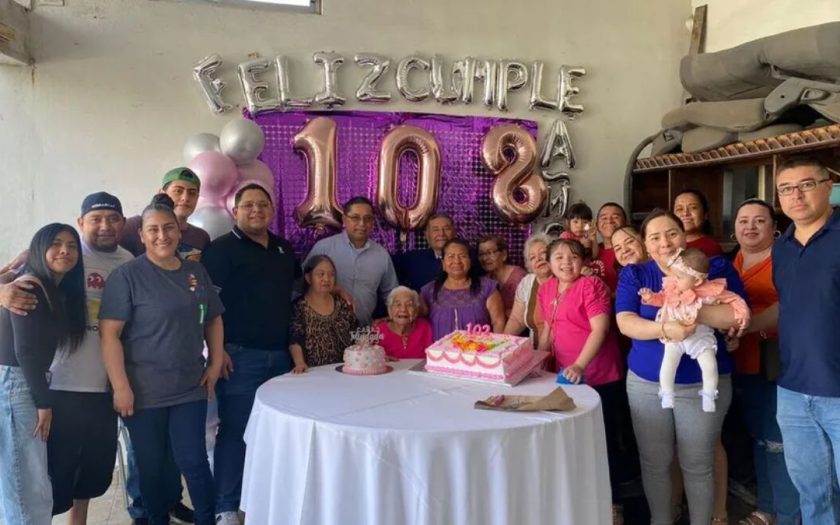 NUEVO LEÓN 108 AÑOS ABUELITA