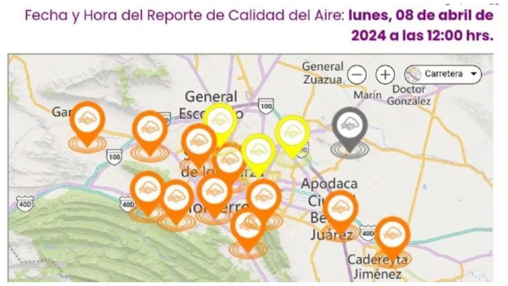 CONTAMINACIÓN NUEVO LEÓN