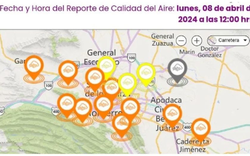 CONTAMINACIÓN NUEVO LEÓN