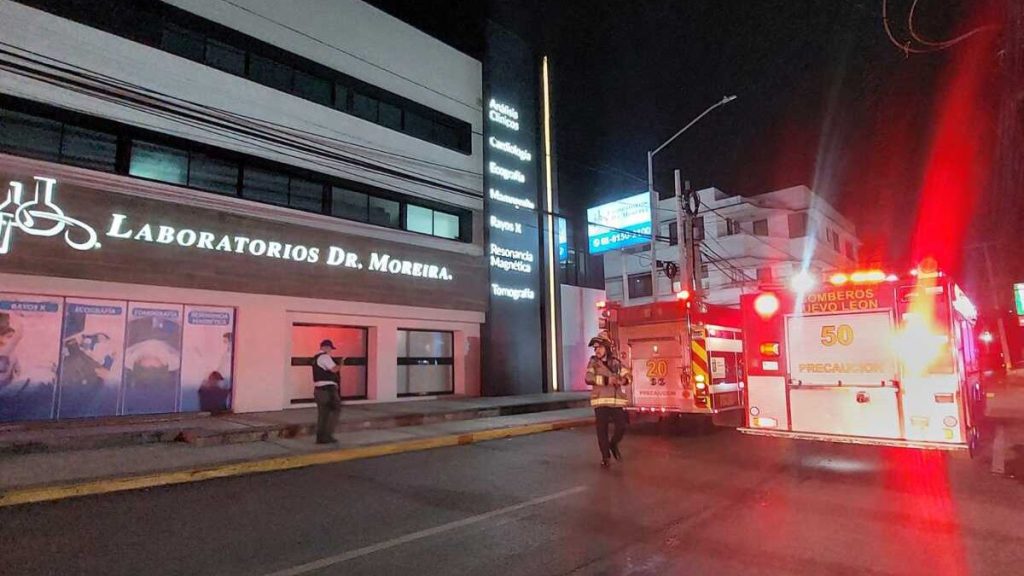 MONTERREY INCENDIO