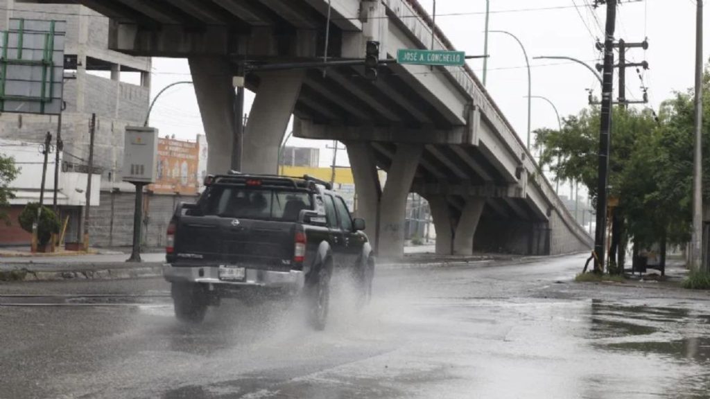 NUEVO LEÓN LLUVIAS